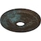 Ekena Millwork Bailey Ceiling Medallion (Canopies up to 5 3/4"), 18"OD x 3 3/4"ID x 1 1/2"P, Bronze Blue Patina CM18BIBBS - alternate 3